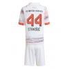 Bayern Munich Josip Stanisic #44 Bortatröja Barn 2025-26 Kortärmad (+ Korta byxor) Bayern Munich Josip Stanisic #44 Bortatröja Barn 2025-26 Kortärmad (+ Korta byxor)
